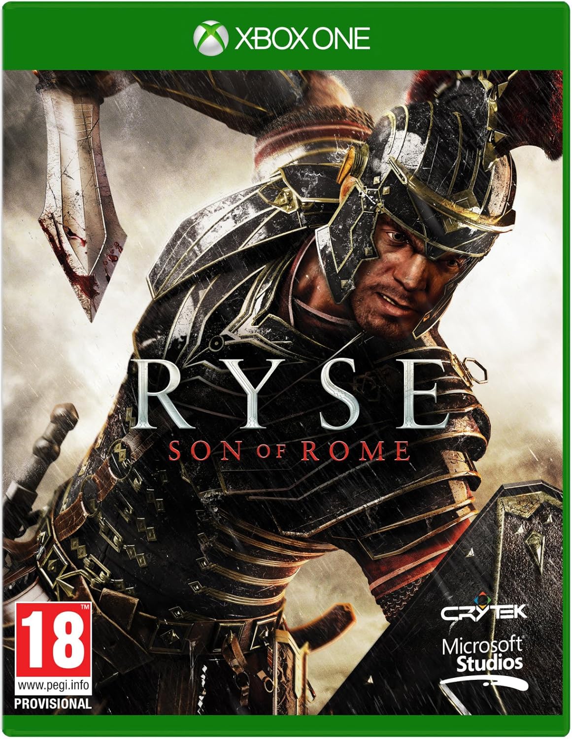 Ryse Son of Rome Xbox One Cover