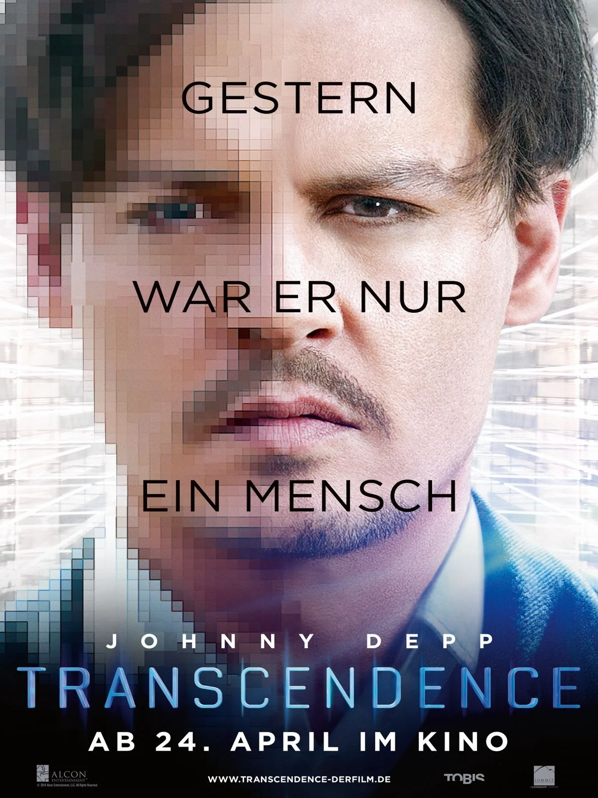 Transcendence Filmplakat
