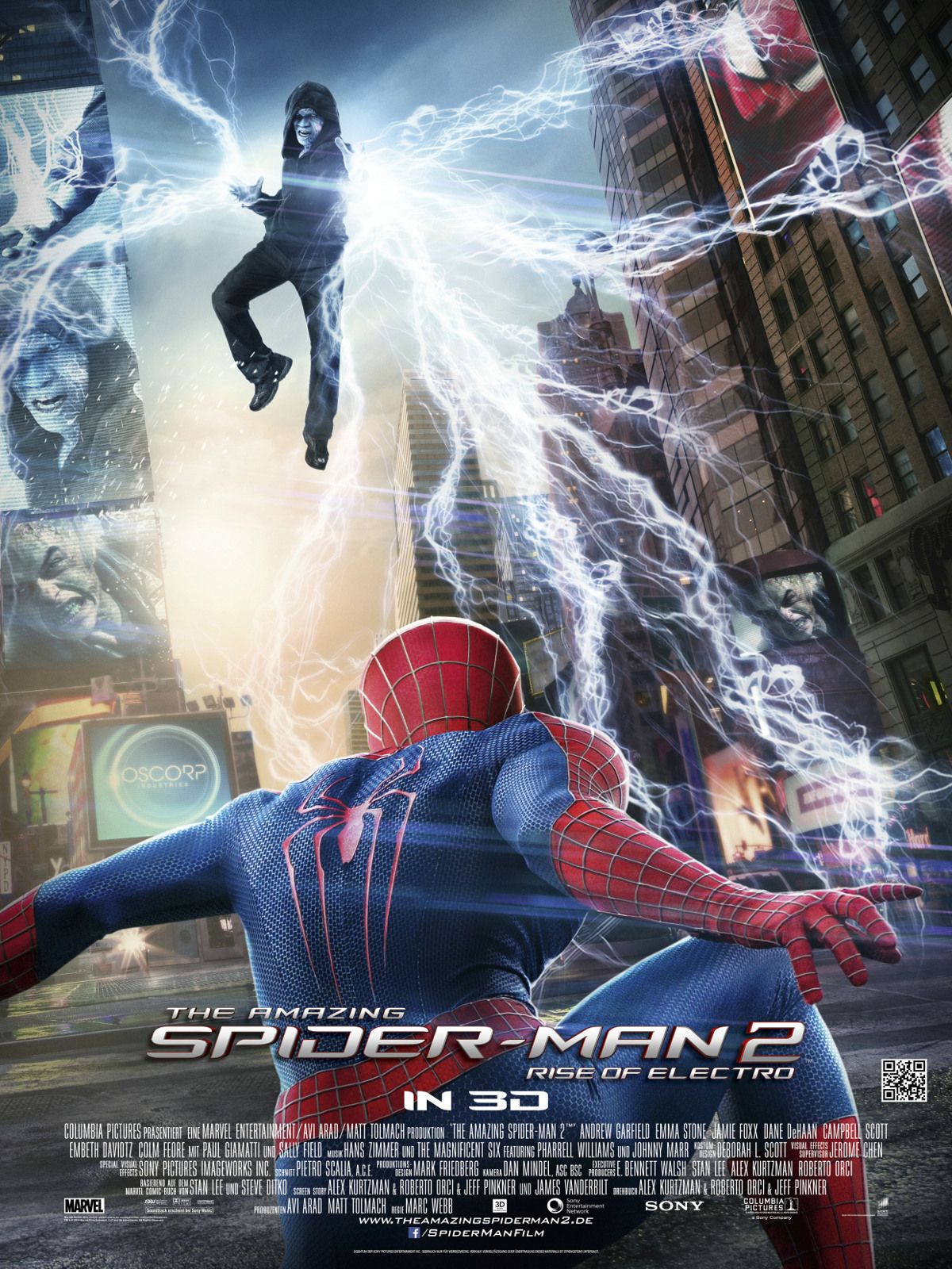 The Amazing Spider-Man 2 Poster