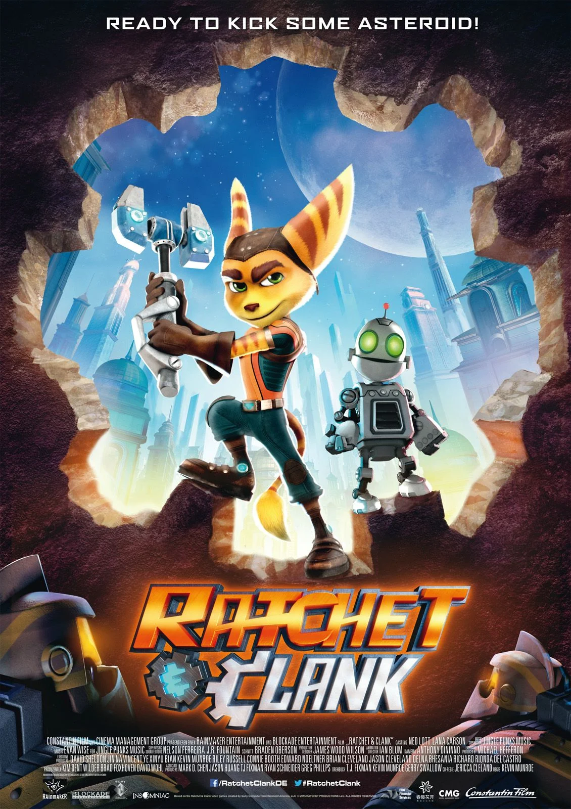Ratchet & Clank Film Poster
