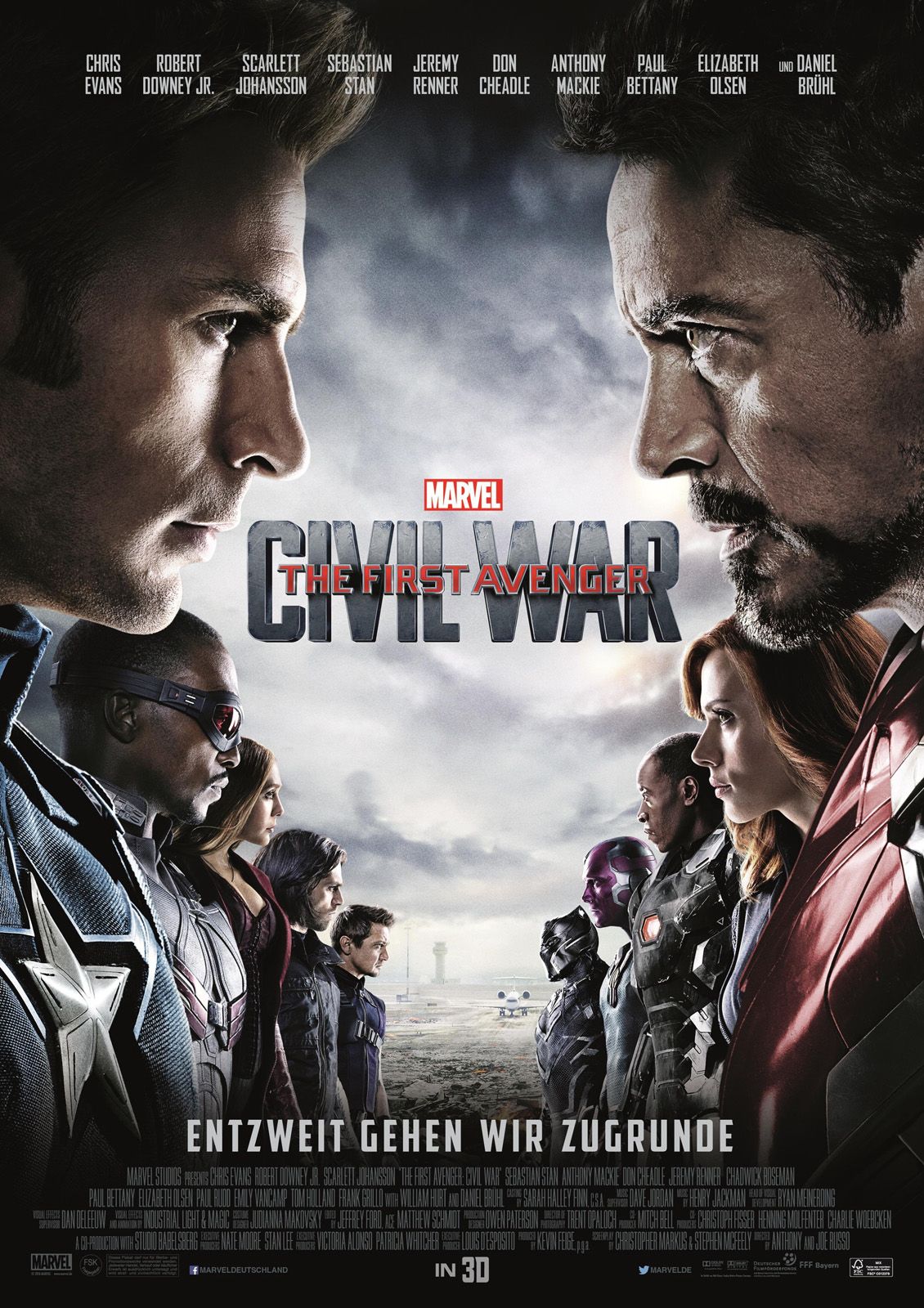 Civil War Poster
