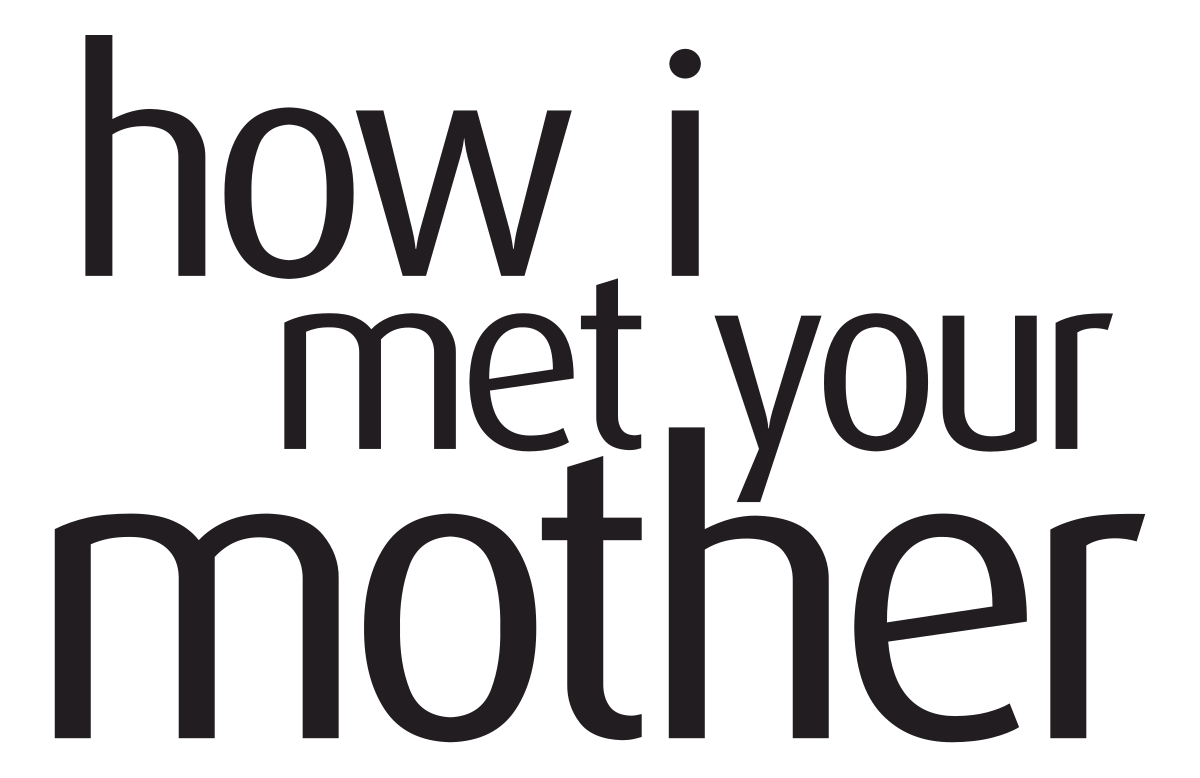 How I Met Your Mother Logo