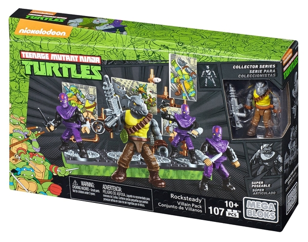 Mega-Bloks-1016-Teenage-Mutant-Ninja-Turtles-Villian-Pack Mega Blocks statt LEGO