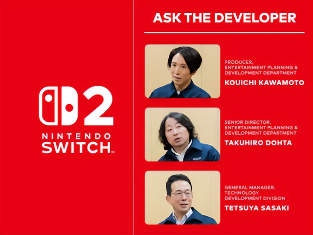 Nintendo-Switch-2-developers-1 Nintendo Switch 2: Viel Aufwand für wenig Veränderung?