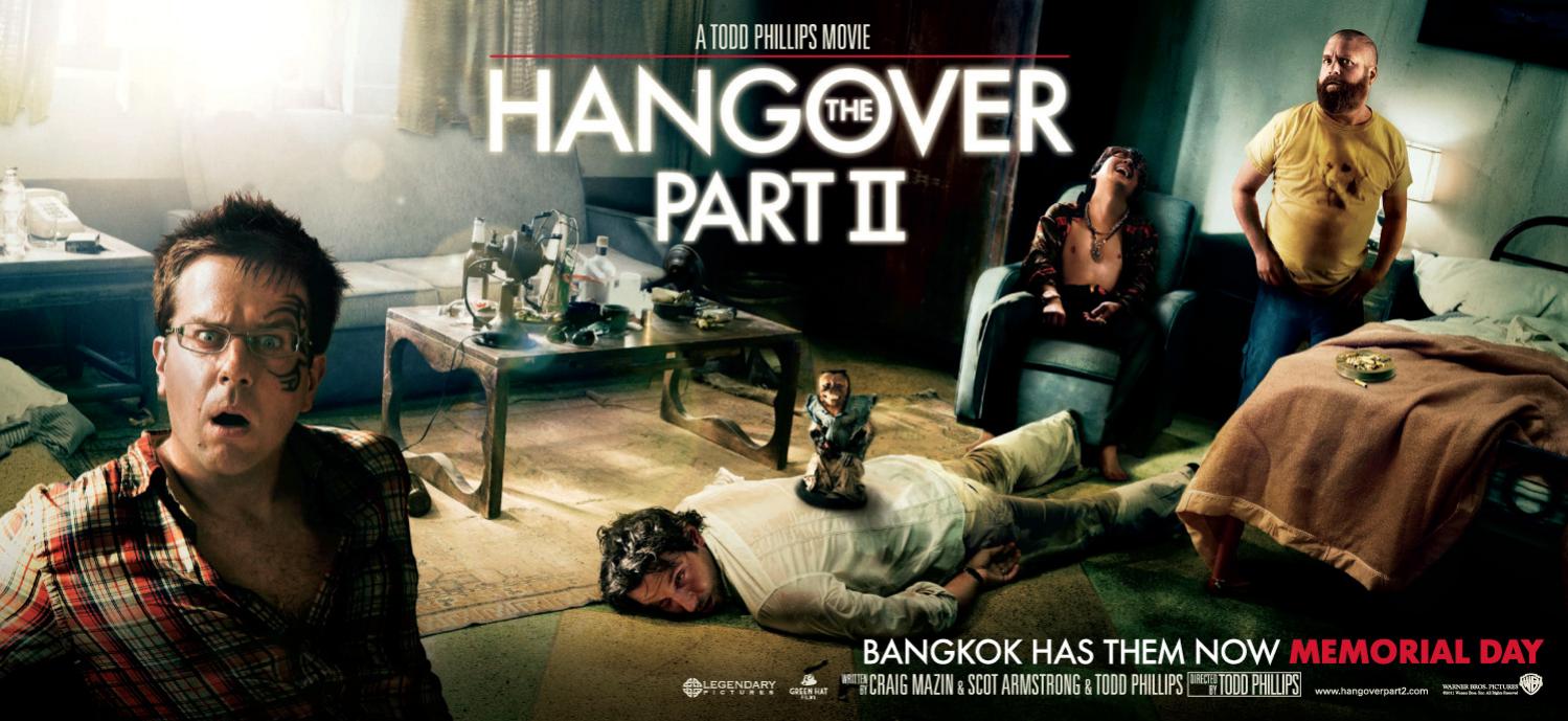 Hangover Part 2 Banner