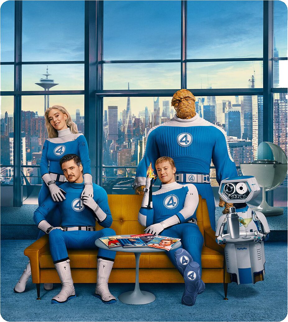 Fantastic Four First Steps Team