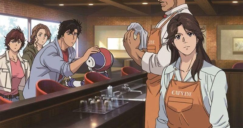 city-hunter-shinjuku-private-eyes Cat's Eye - Ein Supertrio