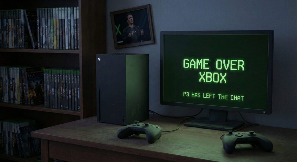 Gemini_Generated_Image_1uzal91uzal91uza-1024x558 Game Over XBOX: P3 has left the Chat