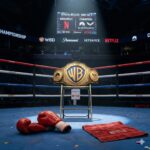 Warner Netflix Trophy