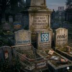Friedhof der Supermärkte
