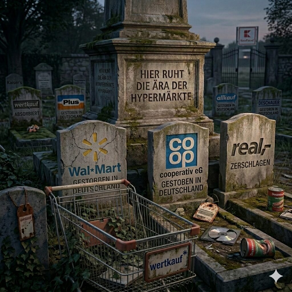 Friedhof der Supermärkte