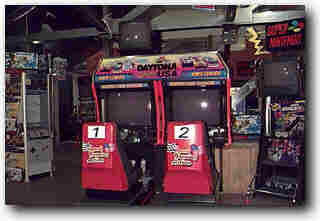 daytona Als Gaming noch ein Ort war