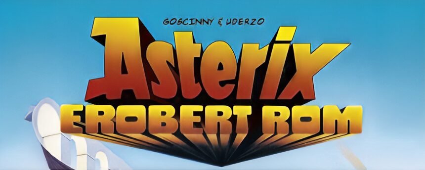 banner Asterix erobert Rom