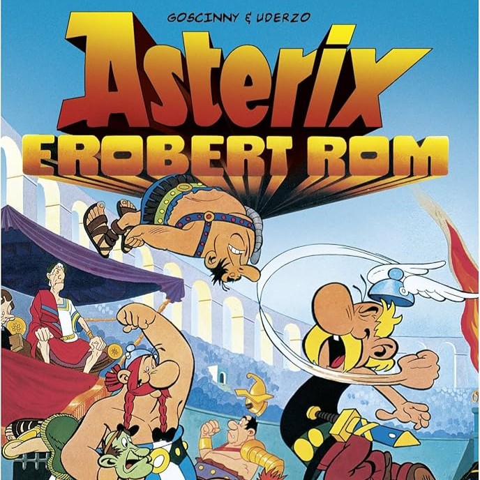 Asterix Erobert Rom Square