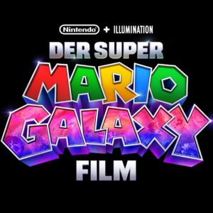 Der Super Mario Galaxy Film Logo