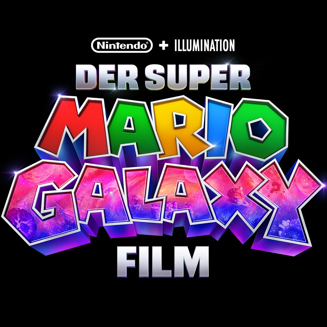 Der Super Mario Galaxy Film Logo