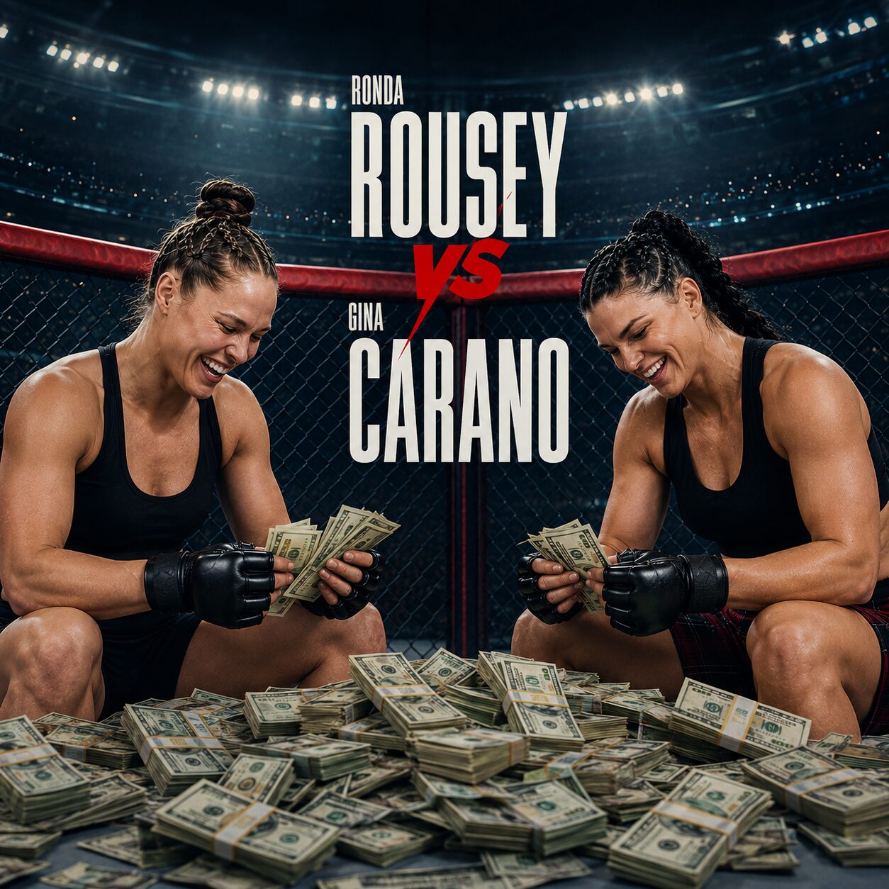 Rousey v Carano